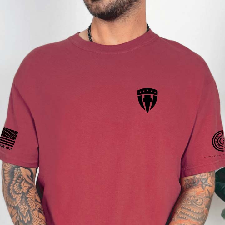 Not all wounds visible Camp Hope t-shirt front