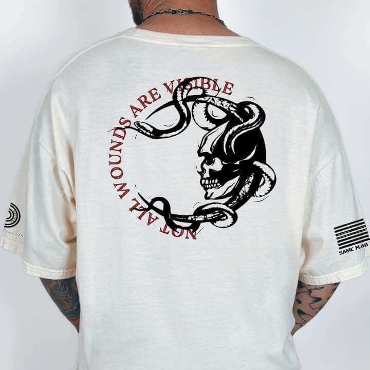 Not all wounds visible Camp Hope t-shirt